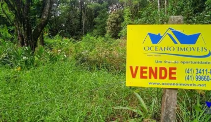 Terreno à venda na Rua Marisa Santina Rauh, Nereidas, Guaratuba, 360 m2 por R$ 90.000