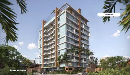 APARTAMENTOS NO EDIFÍCIO AGUAS MARINHAS