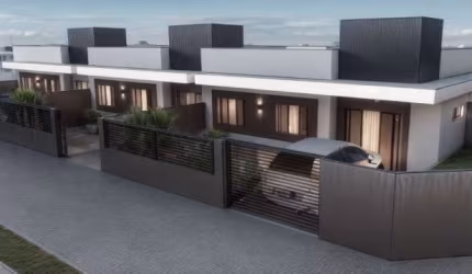 CASA  COM 2 DORMITÓRIOS, ESQUINA  ESPAÇO PARA PISCINA , BALNEÁRIO NEREIDAS