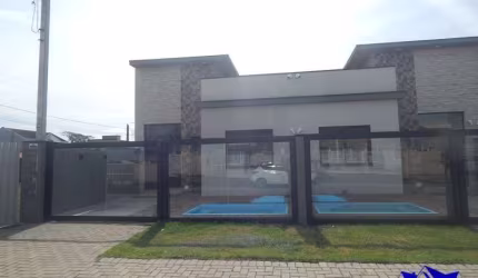 EXCELENTE CASA MOBILIADA A 3 QUADRAS DA PRAIA , BALNEÁRIO ELIANA