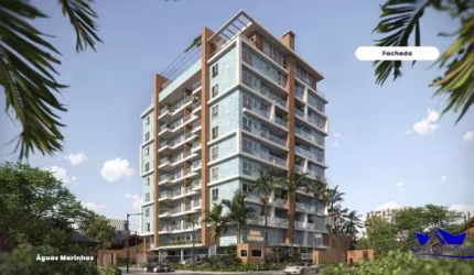 APARTAMENTO 208  NO EDIFÍCIO ÁGUAS MARINHAS