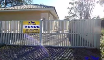 CASA GEMINADA NO CONDOMÍNIO ILHAS BELAS ? AVERBADA E APENAS 3 QUADRAS DO MAR EM GUARATUBA!