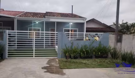 OPORTUNIDADE DE NEGÓCIO: CASA GEMINADA NO BALNEÁRIO BREJATUBA, A UMA QUADRA DA AVENIDA PARANÁ