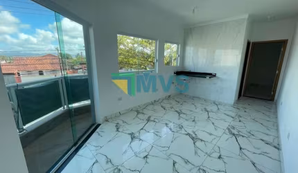 Apartamento à venda em Peruíbe-SP, 1 quarto, 1 sala, 1 banheiro, 35m² na Estância Bal Maria H Novaes. Venha conferir!