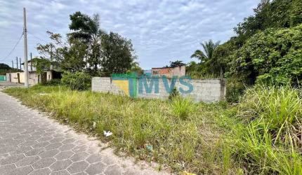 Terreno para venda ou locação em Itanhaém-SP, Jardim das Palmeiras - 300,00 m² de área.