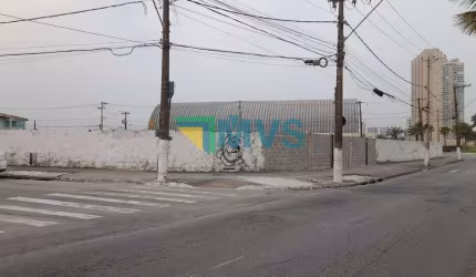 Terreno comercial para alugar na Vila Mirim, Praia Grande  por R$ 15.000
