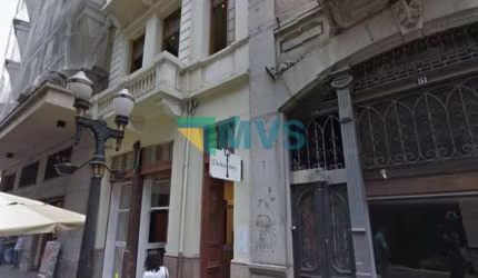 Ponto comercial com 2 salas para alugar no Centro, Santos , 600 m2 por R$ 15.000