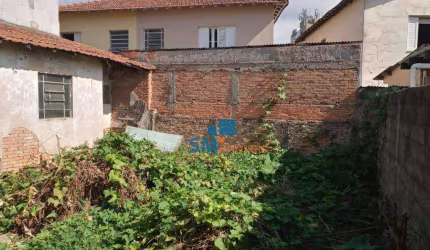 Terreno à venda, 358 m² por R$ 1.200.000,00 - Vila Cruzeiro - São Paulo/SP
