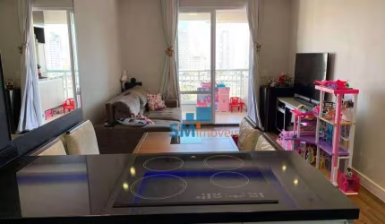 Apartamento com 3 dormitórios à venda, 73 m² por R$ 780.000,00 - Mooca - São Paulo/SP