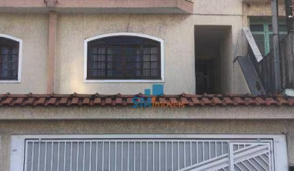 Sobrado com 3 dormitórios à venda, 171 m² por R$ 640.000,00 - Vila Santa Luzia - São Bernardo do Campo/SP