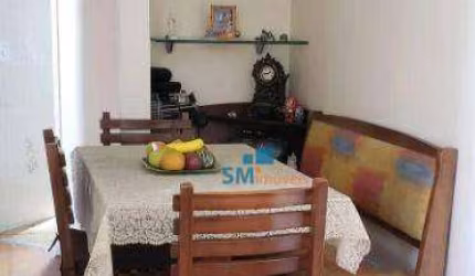 Apartamento com 2 dormitórios à venda, 48 m² por R$ 350.000,00 - Chácara Santo Antônio (Zona Leste) - São Paulo/SP