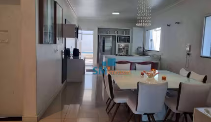 Sobrado com 4 dormitórios à venda, 329 m² por R$ 1.690.000,00 - Parque dos Pássaros - São Bernardo do Campo/SP