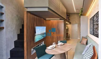 Studio com 1 dormitório à venda, 27 m² por R$ 432.000,00 - Vila Mariana - São Paulo/SP