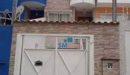 Sobrado com 2 dormitórios à venda, 115 m² por R$ 750.000,00 - Chácara Santo Antônio (Zona Leste) - São Paulo/SP