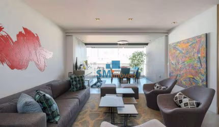 Apartamento Alto Padrão 175m² - 03 suítes - 02 vagas - Moema Passáros - Vende-se