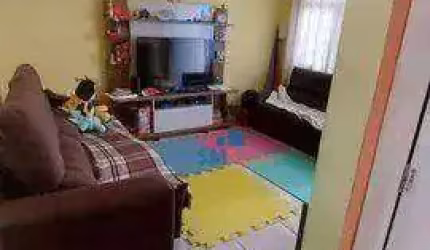 Casa com 2 dormitórios à venda, 116 m² por R$ 460.000,00 - Vila Santo Estéfano - São Paulo/SP