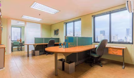 Sala / Conjunto Comercial 48m² 01 vaga e 01 banheiro - Brooklin Vende-se
