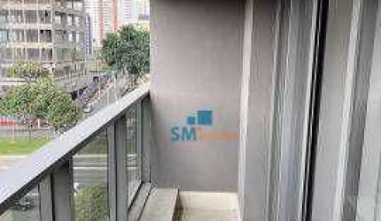 Sala Comercial 40m² - 02 banheiros - Indianópolis - Aluga-se