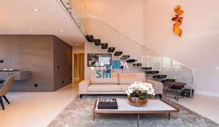 Penthouse com 2 dormitórios à venda, 164 m² por R$ 3.800.000,00 - Brooklin - São Paulo/SP
