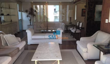 Apartamento Alto Padrão mobiliado 201m²  04 suítes - 02 vagas - Moema - Vende-se