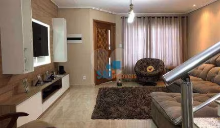 Sobrado com 3 dormitórios à venda, 180 m² por R$ 890.000,00 - Vila Ivone - São Paulo/SP