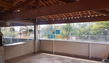 Sobrado com 3 dormitórios à venda, 220 m² por R$ 630.000,00 - Jardim Lallo - São Paulo/SP