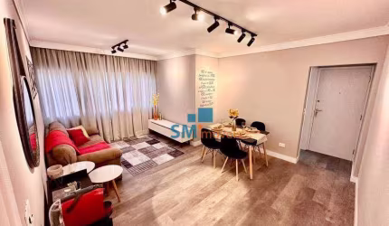 Apartamento com 2 dormitórios à venda, 76 m² por R$ 790.000,00 - Paraíso - São Paulo/SP