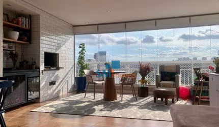 Apartamento com 2 dormitórios à venda, 103 m² por R$ 1.580.000,00 - Vila Cruzeiro - São Paulo/SP