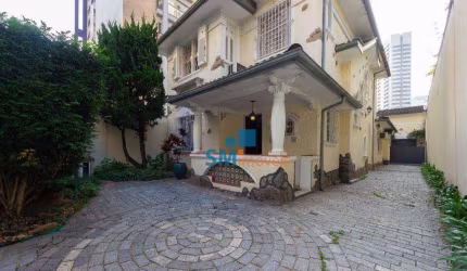 Casa com 4 dormitórios à venda, 228 m² por R$ 4.300.000,00 - Paraíso - São Paulo/SP