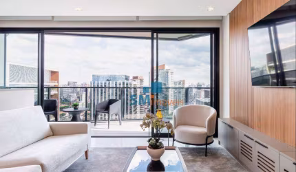 Penthouse com 2 dormitórios à venda, 104 m² por R$ 5.500.000,00 - Vila Olímpia - São Paulo/SP