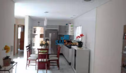 Casa com 3 dormitórios à venda, 194 m² por R$ 1.700.000,00 - Olímpico - São Caetano do Sul/SP