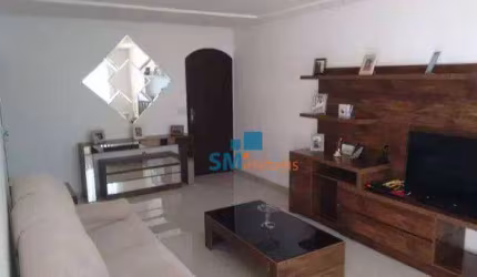 Sobrado com 3 dormitórios à venda, 253 m² por R$ 638.000,00 - Jardim Ana Maria - Santo André/SP
