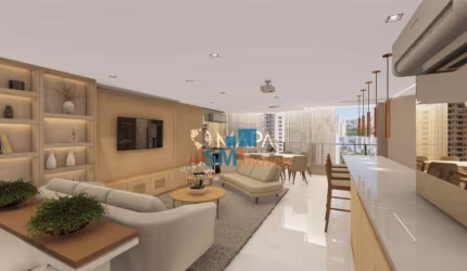 Penthouse com 3 dormitórios à venda, 158 m² por R$ 6.500.000,00 - Itaim Bibi - São Paulo/SP