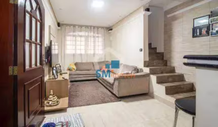 Sobrado com 2 dormitórios à venda, 205 m² por R$ 510.000,00 - Parque São Bernardo - São Bernardo do Campo/SP