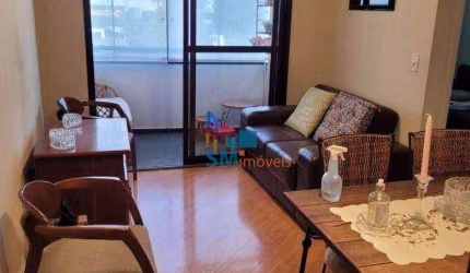 Apartamento 50m² - 02 dormitórios (01 suíte), 02 vagas - Pompéia - Vende-se