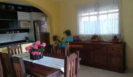 Casa com 2 dormitórios à venda, 177 m² por R$ 467.000,00 - Jardim Santo Alberto - Santo André/SP