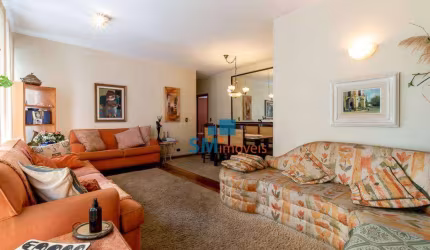 Apartamento 133m² com varanda, 03 dormitórios e 01 vaga - Higienópolis - Vende-se