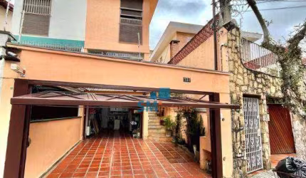 Sobrado 185m², 04 dormitórios (01 suíte) e 03 vagas - Vila Mariana - Vende-se