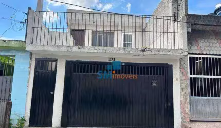 Sobrado com 3 dormitórios à venda, 240 m² por R$ 712.000,00 - Jardim Santa Efigênia - São Paulo/SP