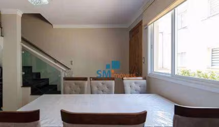 Sobrado com 3 dormitórios à venda, 130 m² por R$ 808.000,00 - Vila Mascote - São Paulo/SP