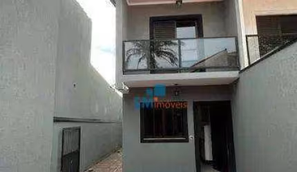 Sobrado com 4 dormitórios à venda, 221 m² por R$ 900.000,00 - Freguesia do Ó - São Paulo/SP
