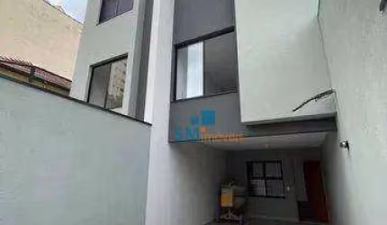 Sobrado com 4 dormitórios à venda, 170 m² por R$ 1.383.000,00 - Chácara Inglesa - São Paulo/SP