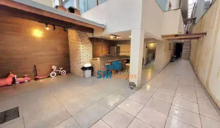 Casa com 3 dormitórios à venda, 241 m² por R$ 845.000,00 - Vila Floresta - Santo André/SP