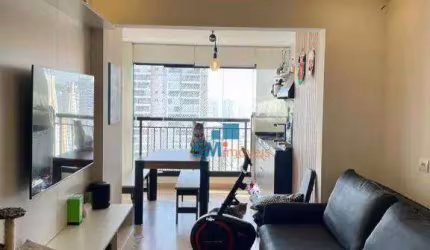 Excelente Apartamento 66m², 02 dormitórios (01 suíte), varanda goumert e 01 vaga - Tatuapé - Vende-se