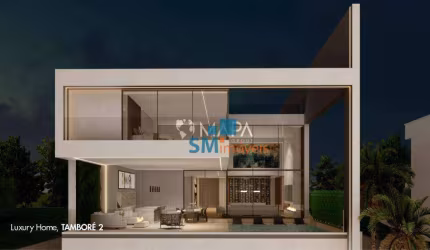 Casa com 9 dormitórios à venda, 1239 m² por R$ 28.000.000,00 - Tamboré - Santana de Parnaíba/SP