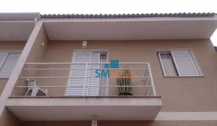 Sobrado 67m², 02 dormitórios (01 suíte), 02 vagas - Jardim Santa Cruz - Vende-se