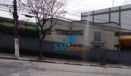 Galpão para alugar, 1143 m² por R$ 25.150,83/mês - Serraria - Diadema/SP