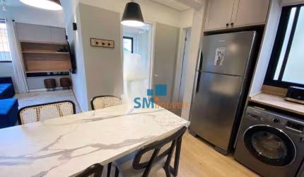 Apartamento com 1 dormitório à venda, 56 m² por R$ 435.000,00 - Jardim Portugal - São Bernardo do Campo/SP
