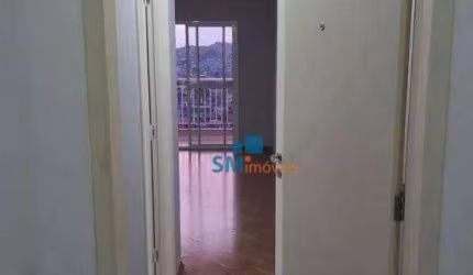 Apartamento com 3 dormitórios à venda, 62 m² por R$ 295.000,00 - Jardim Santo André - Santo André/SP