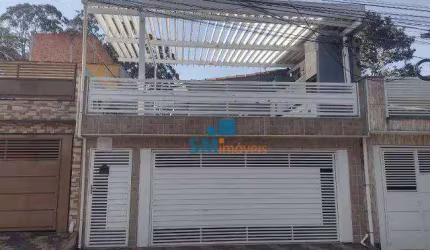 Casa com 3 dormitórios à venda, 140 m² por R$ 532.000,00 - Dos Casa - São Bernardo do Campo/SP